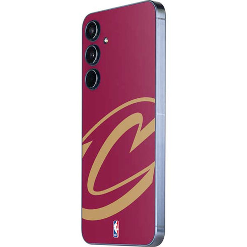 NBA Cleveland Cavaliers Large Logo Galaxy A55 5G Skin